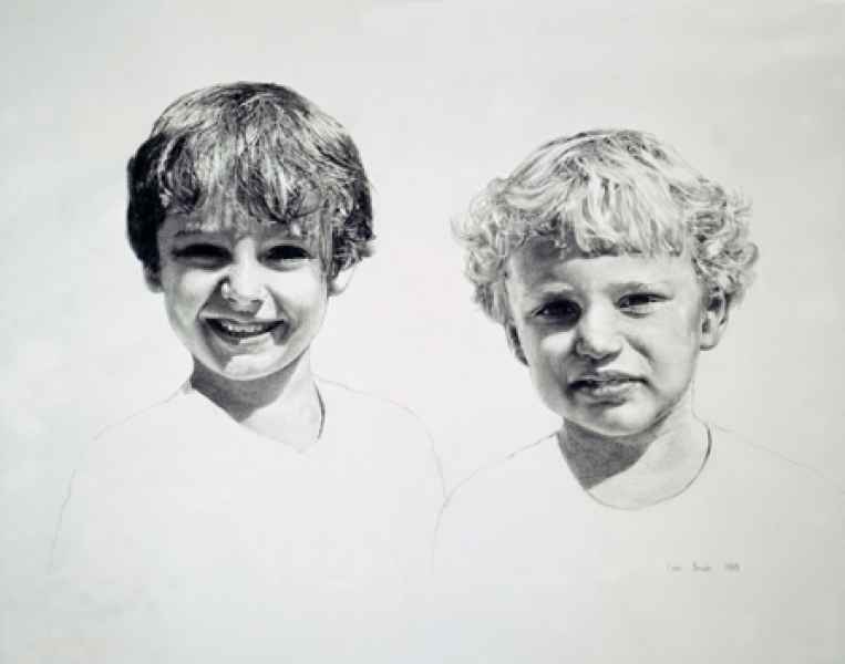 Portrait studies Dutch 1985